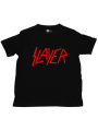 Slayer (sma)barn t-skjort – Logo rød