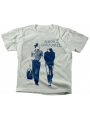 Simon and Garfunkel (sma)barn t-skjort - Walking