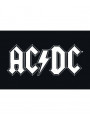 ACDC Kids/Toddler T-shirt - Tee logo white AC/DC