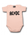 AC-DC babybodyer Baby Rocker Logo rosa – metal babybodyers