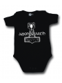 Amon Amarth babybodyer Baby Rocker metal logo