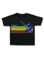 Bob Marley (sma)barn t-skjort Stripe