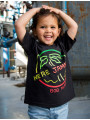 Bob Marley (sma)barn t-skjort Neon Sign