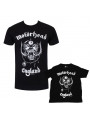 Matchende rockesett Motörhead pappaer's t-skjort & barn t-skjort