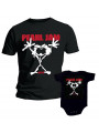 Pearl Jam pappaer's t-skjort & Pearl Jam babybodyer Baby