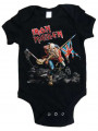 Iron Maiden babybodyer Metal Baby Rocker Trooper