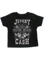 Johnny Cash Baby Rock t-skjort Guns