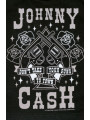 Johnny Cash Baby Rock t-skjort Guns