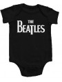 The Beatles babybodyer Baby Rocker Eternal Black