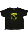Nirvana (sma)barn t-skjort - Smiley