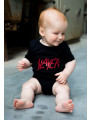 Slayer babybodyer Baby Rocker Logo – metal babybodyers