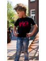 Slayer (sma)barn t-skjort – Logo rød