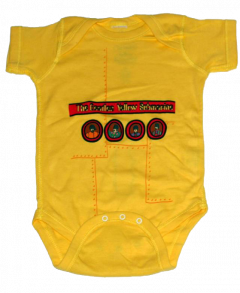 Beatles babybodyer Baby Rocker Yellow Submarine