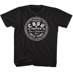 CBGB T-Shirt Circle