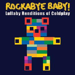 Rockabyebaby CD Coldplay Lullaby Baby CD