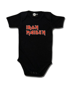 Iron Maiden babybodyer Baby Rocker Logo