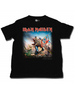 Iron Maiden (sma)barn t-skjort - Trooper