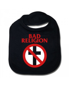 Bad Religion baby smekker Cross Cotton