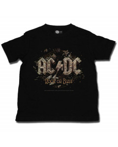 Acd-erC (sma)barn t-skjort - Rock or Bust AC-DC