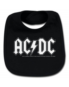 AC-DC Baby Rock smekker logo hvit