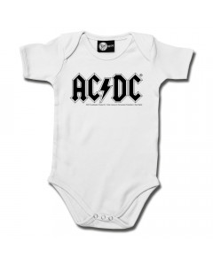 Acd-erC babybodyer hvit – AC-DC babybodyers Metal barn