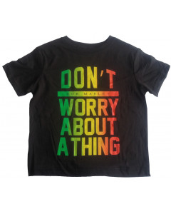 Bob Marley (sma)barn t-skjort Don't Worry About A Thing