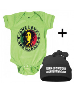 baby gavesett Bob Marley baby-baby & Don't Worry lue