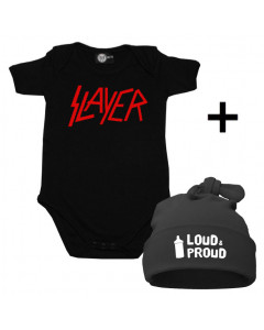 baby gavesett Slayer babybodyer baby-baby & Loud & Proud lue