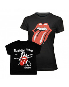 Rolling Stones mammaer's t-skjort & (sma)barn t-skjort