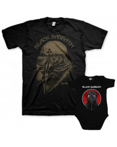 Black Sabbath pappaer's t-skjort & babybodyer Baby