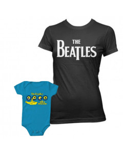 The Beatles mammaer's t-skjort & babybodyer