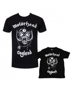 Matchende rockesett Motörhead pappaer's t-skjort & Baby t-skjort