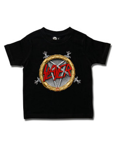 Slayer (sma)barn t-skjort - Pentagram Metal-barn