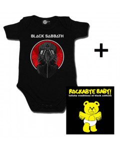 gavesett Black Sabbath babybodyer 2014 & Black Sabbath cd-er