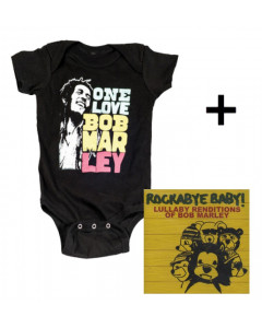 gavesett Bob Marley babybodyer Smile & Bob Marley cd-er