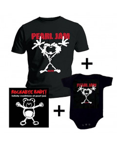 Pearl Jam pappaer's t-skjort & Pearl Jam babybodyer Baby & cd-er