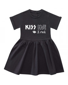 Kiss me I rock baby kjole
