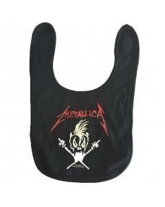 Metallica Baby Rock smekker logo hvit