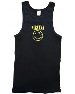 Nirvana barn singlet - Smiley