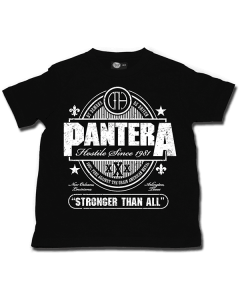 Pantera (sma)barn t-skjort – Stronger Than All