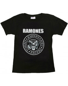 Ramones (sma)barn t-skjort - Logo hvit