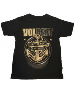 Volbeat (sma)barn t-skjort - Seal the deal