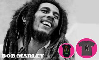 Bob Marley klær til baby og barn