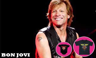 Bon Jovi klær til baby og barn