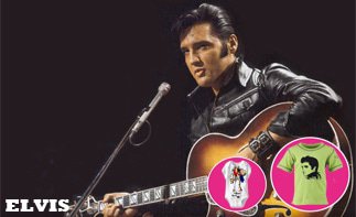 Elvis Presley klær til baby og barn