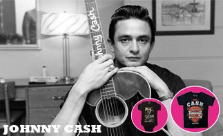 Johnny Cash klær til baby og barn